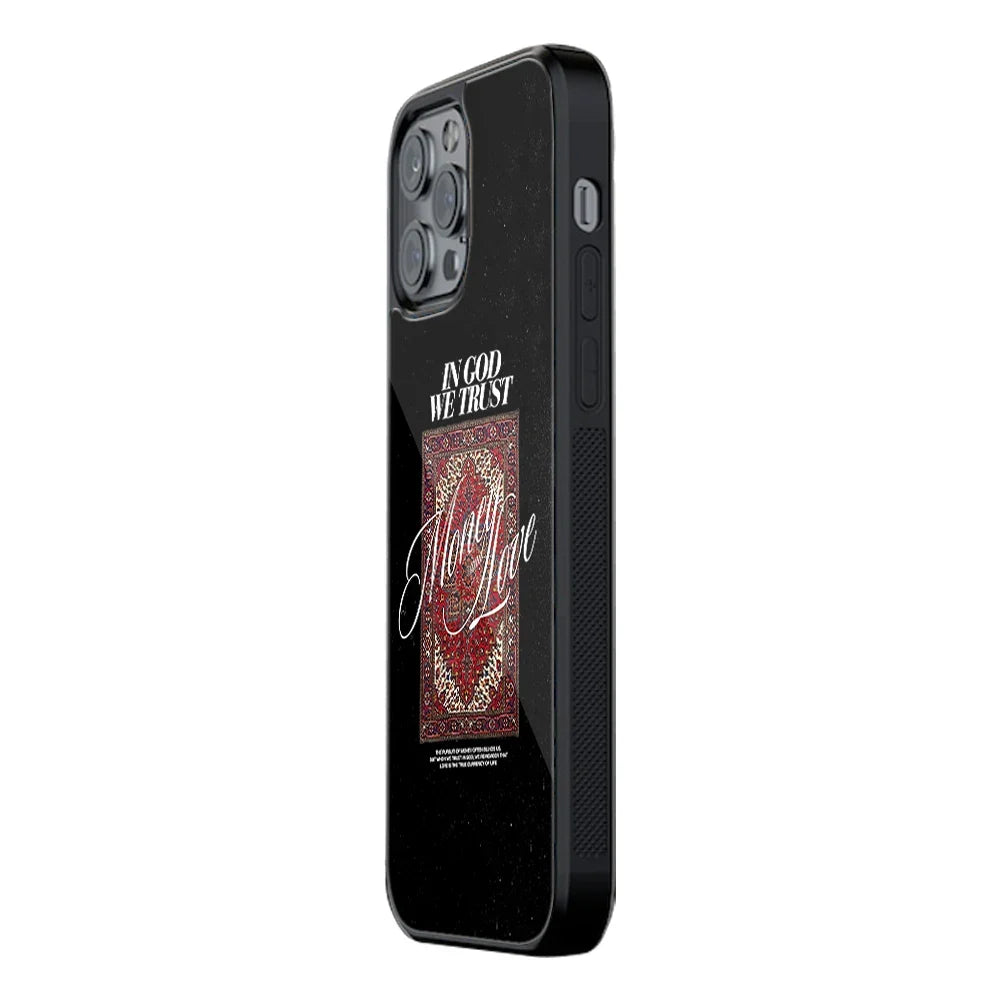 Sacred Hustle Phone Cover | Glass Case