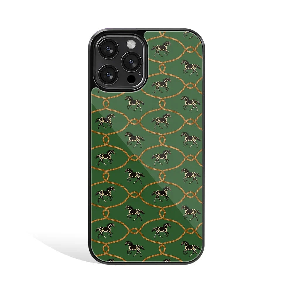 Saddle Phone Cover | Glass Case