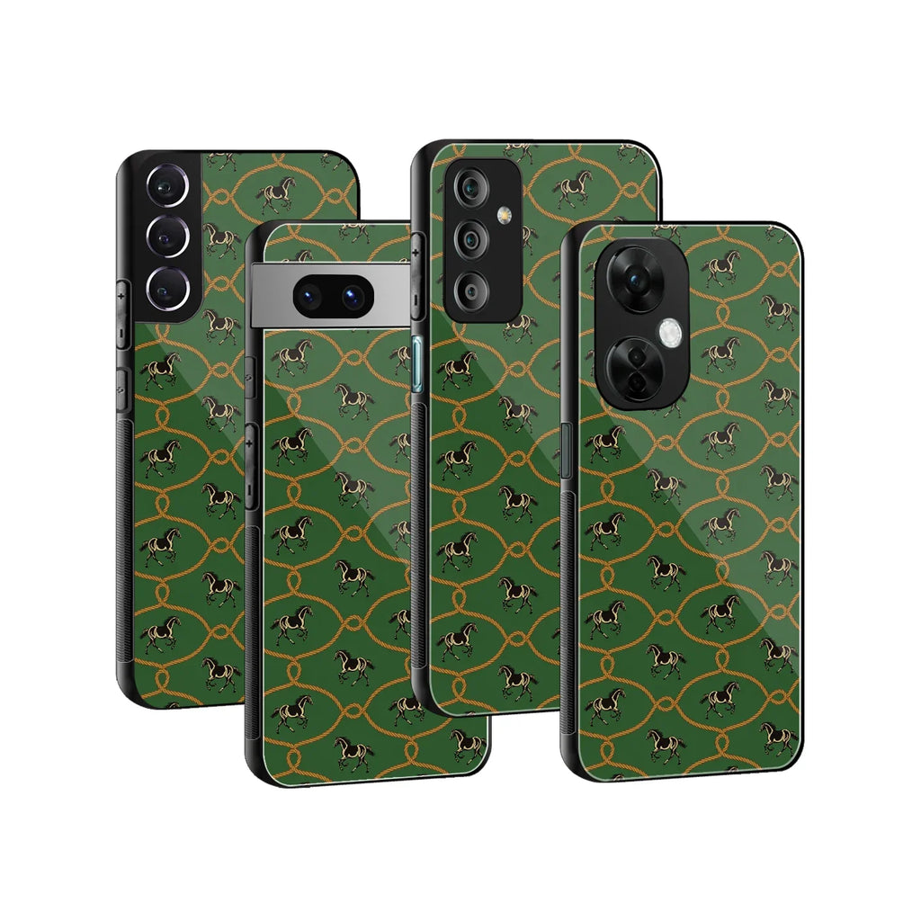 Saddle Phone Cover | Glass Case