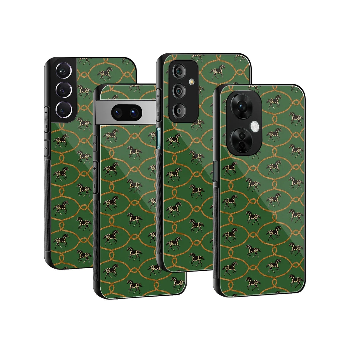 Saddle Phone Cover | Glass Case