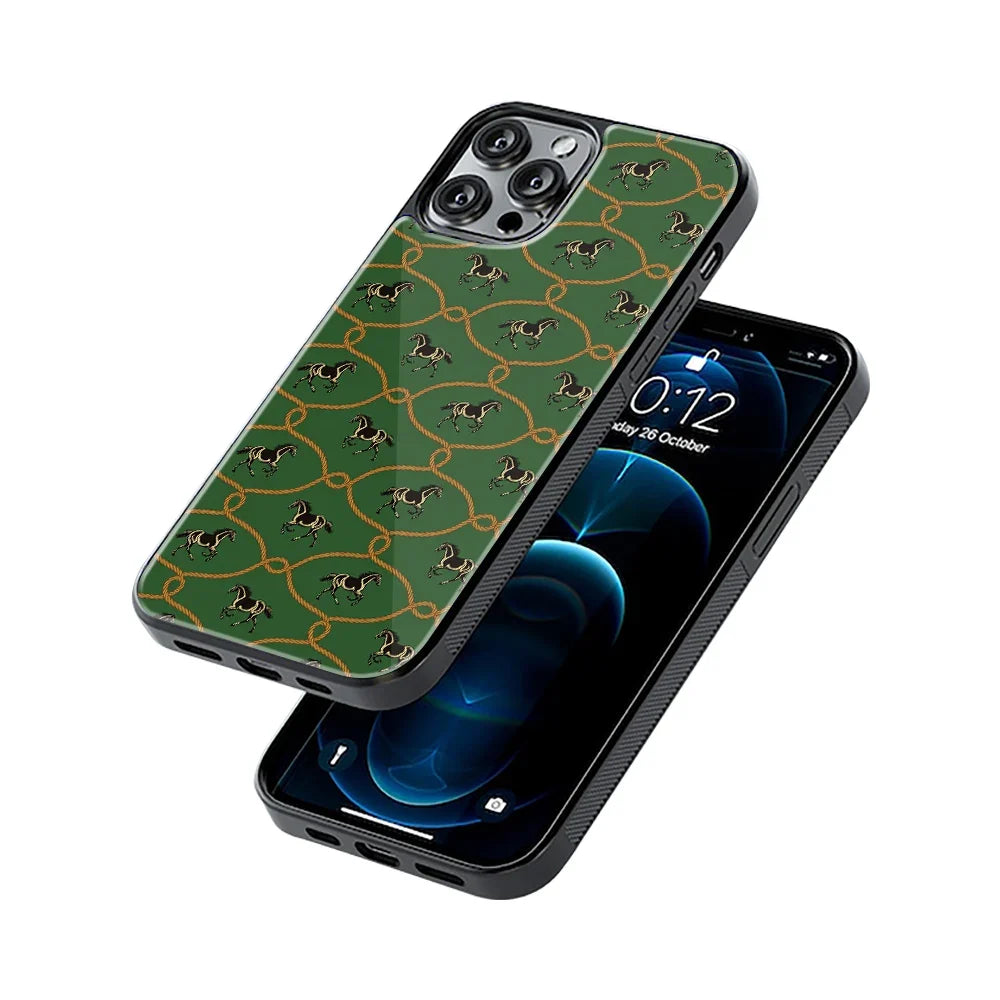 Saddle Phone Cover | Glass Case