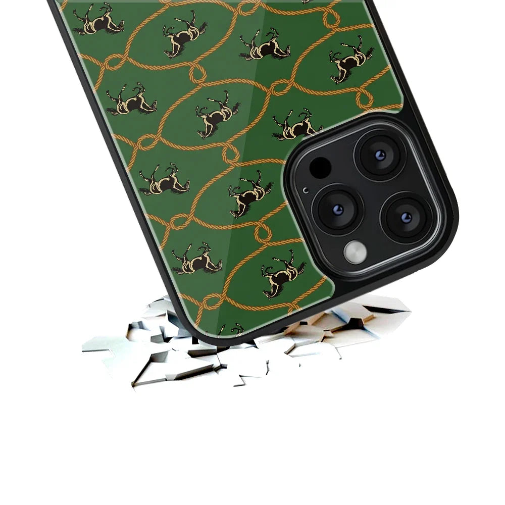 Saddle Phone Cover | Glass Case