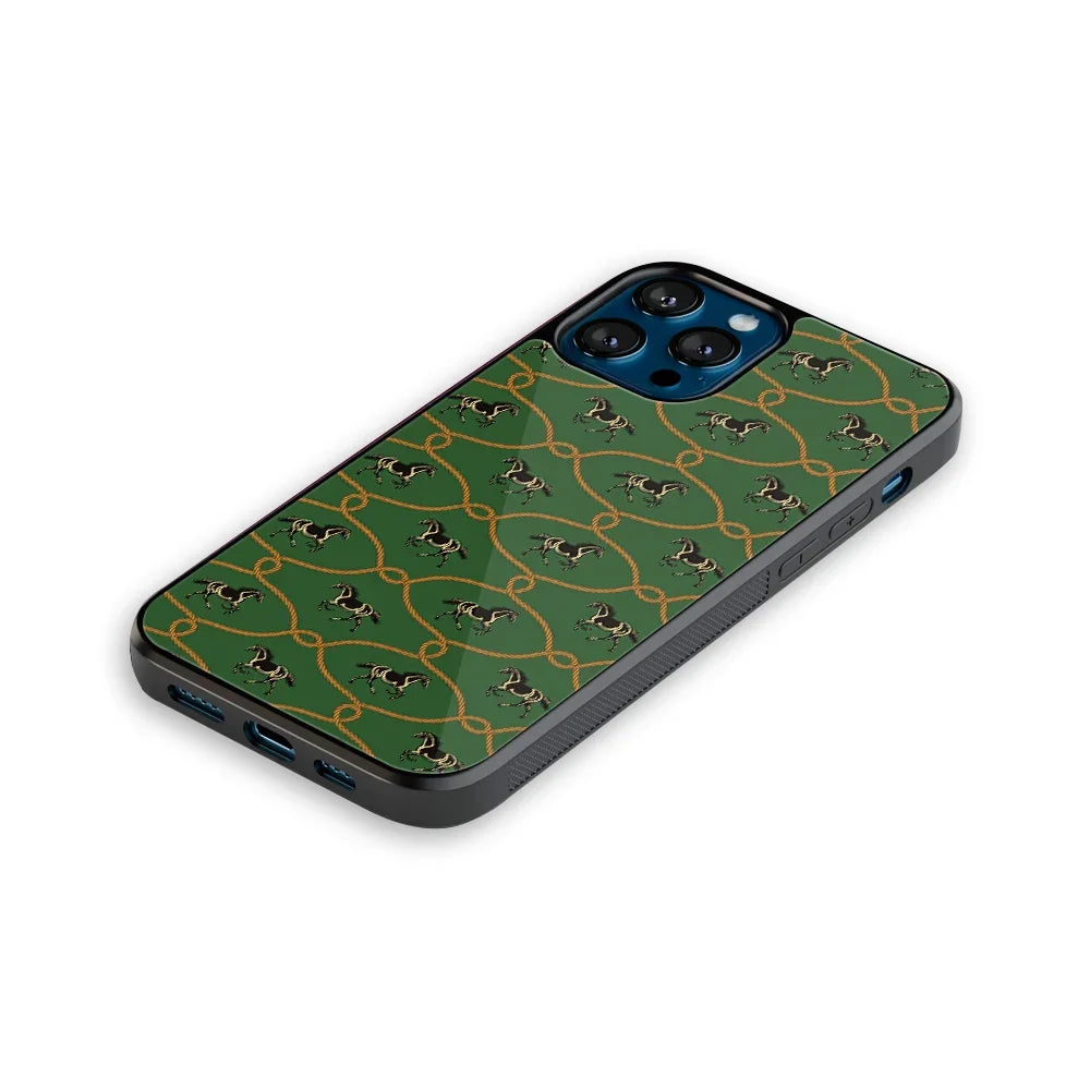 Saddle Phone Cover | Glass Case