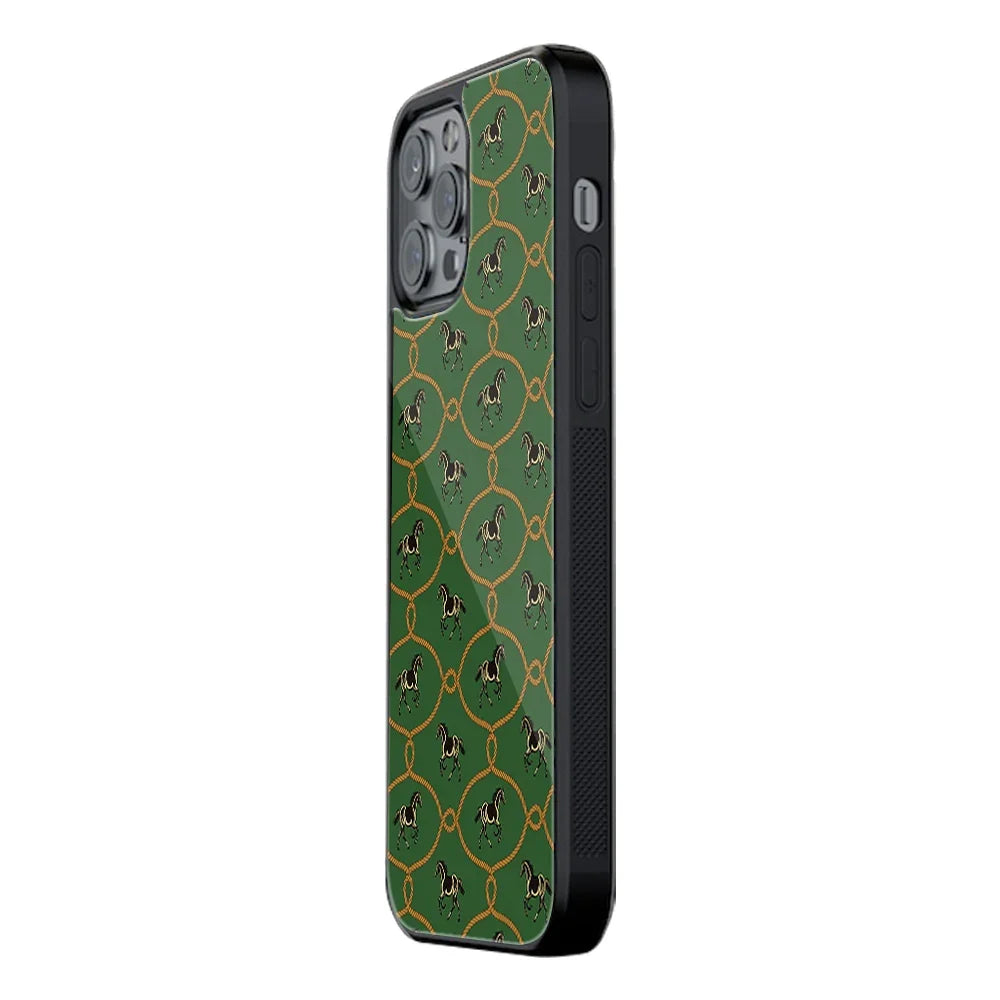 Saddle Phone Cover | Glass Case