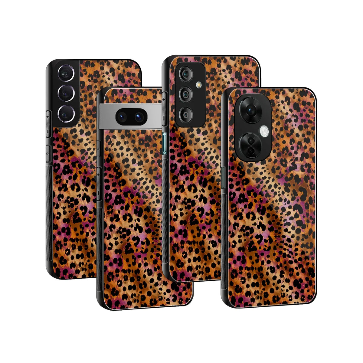 Safari Kiss Phone Cover | Glass Case