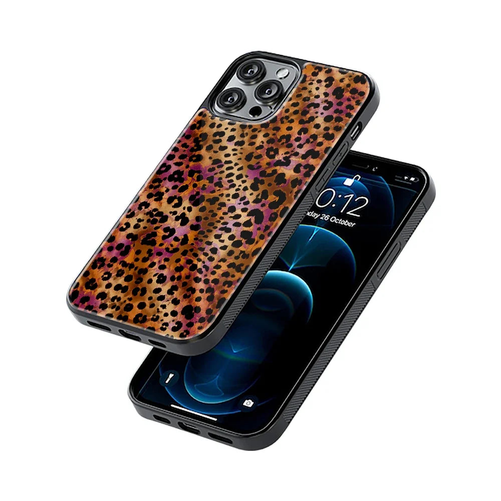 Safari Kiss Phone Cover | Glass Case