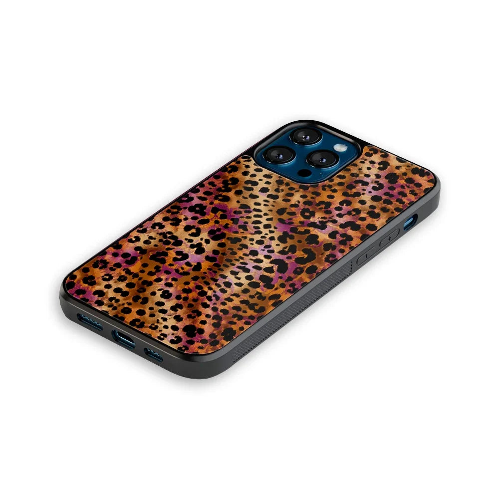 Safari Kiss Phone Cover | Glass Case
