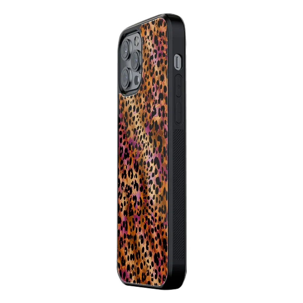 Safari Kiss Phone Cover | Glass Case
