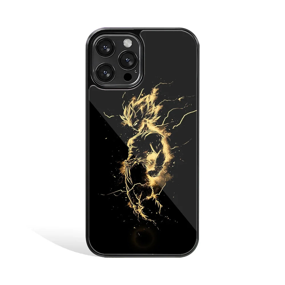 Saiyan Aura Phone Cover | Glass Case