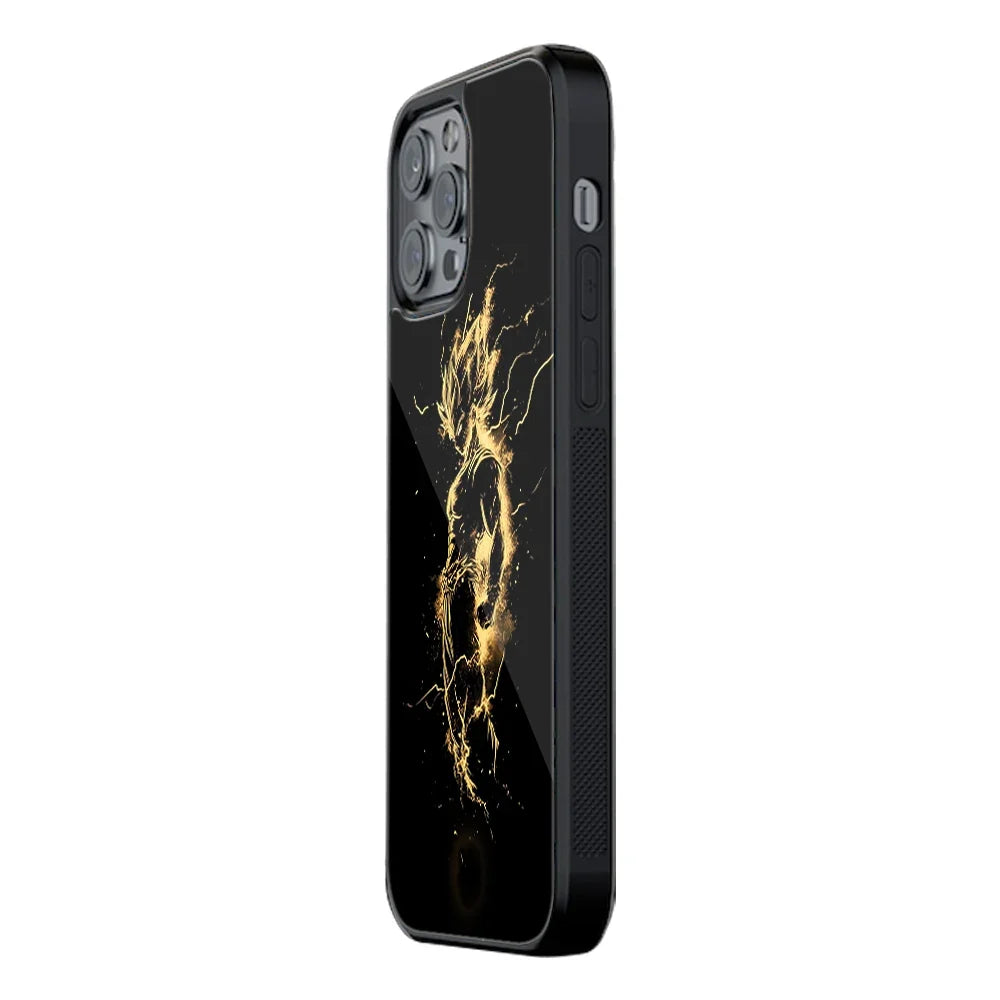 Saiyan Aura Phone Cover | Glass Case