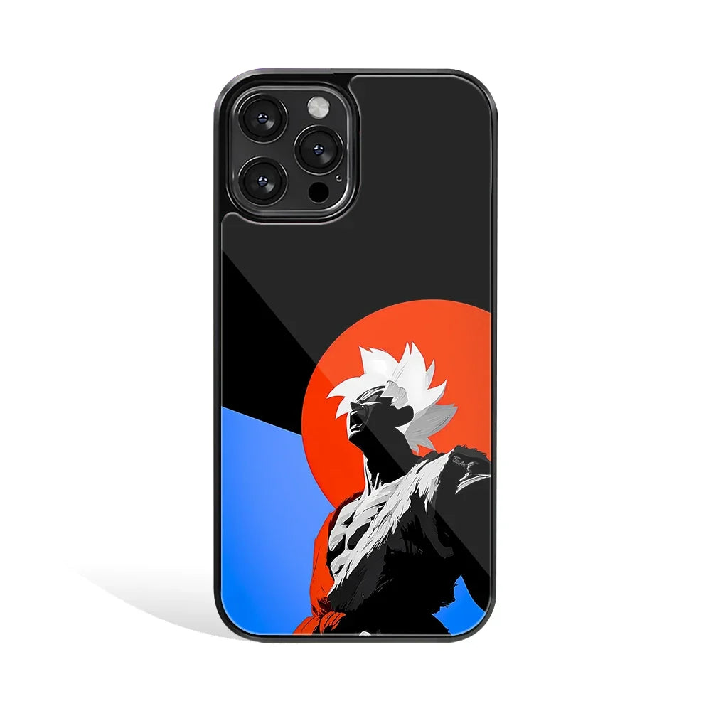 Saiyan Power Phone Cover | Glass Case