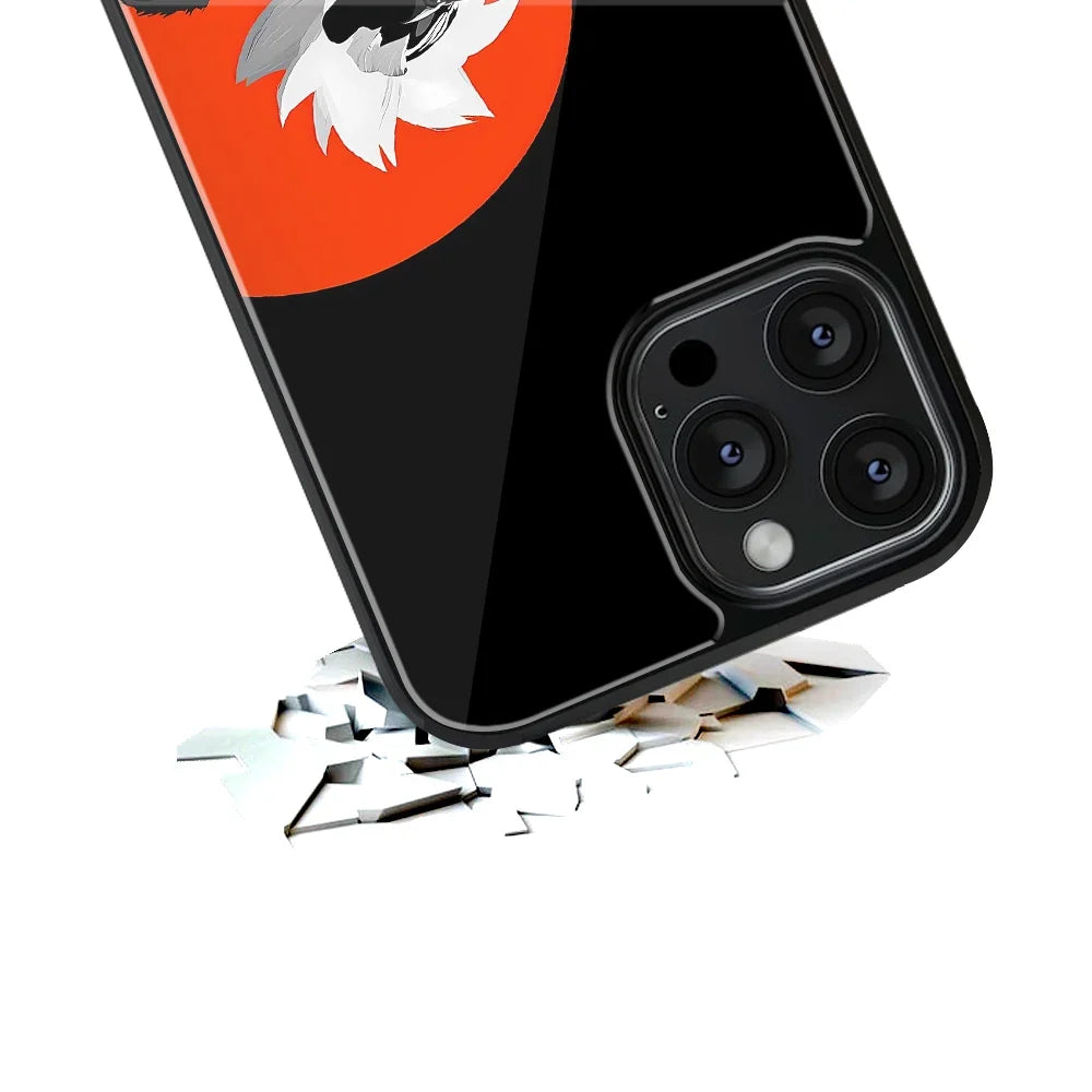 Saiyan Power Phone Cover | Glass Case