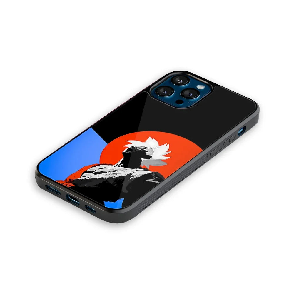 Saiyan Power Phone Cover | Glass Case