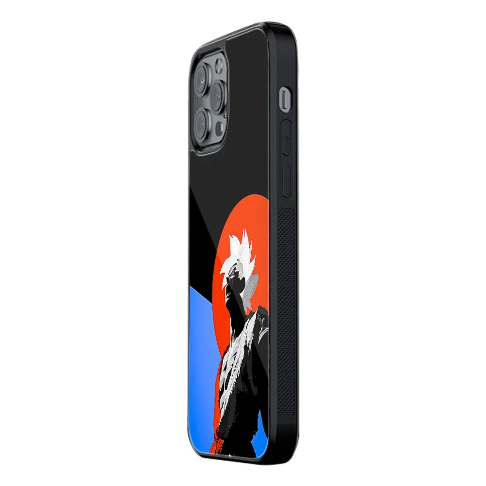 Saiyan Power Phone Cover | Glass Case