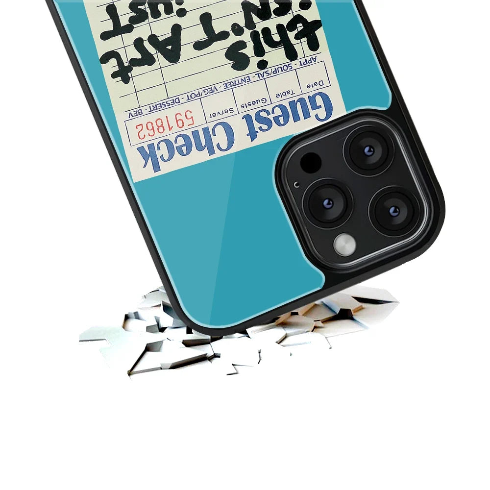 Sandwich Order Phone Cover | Glass Case