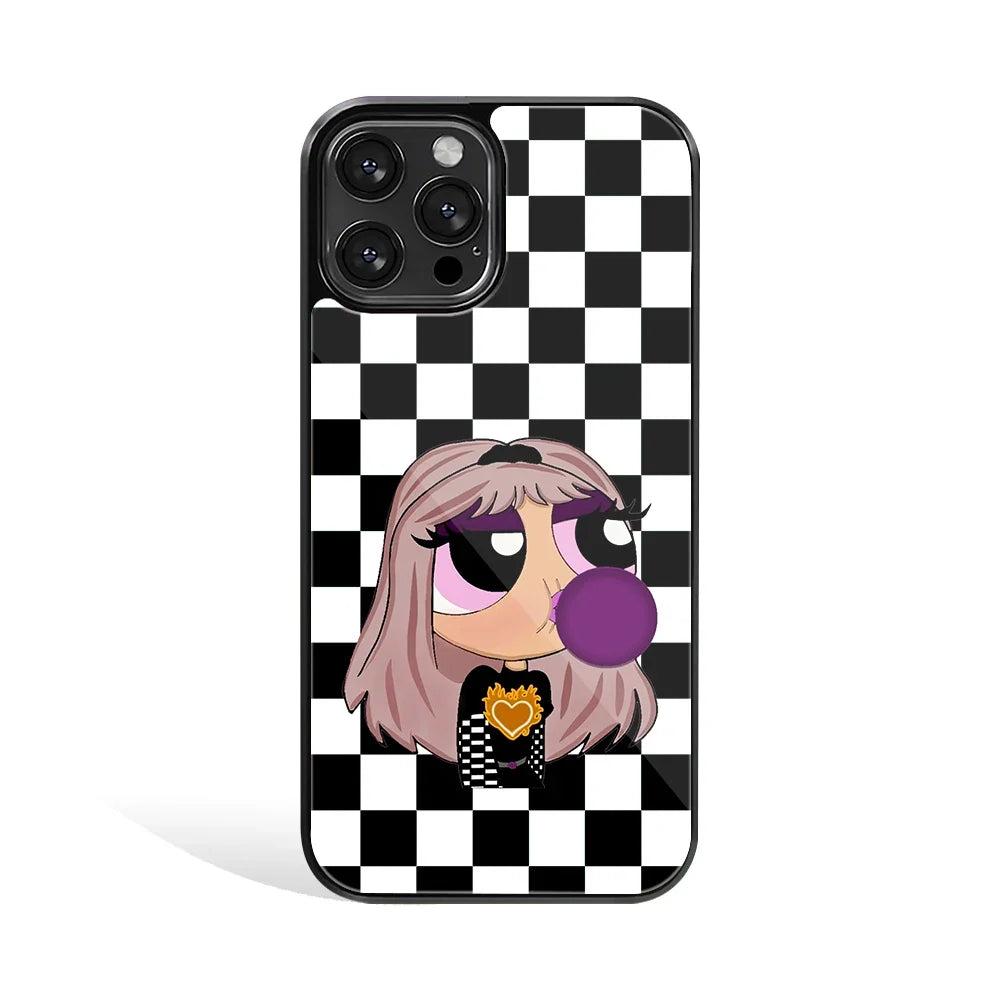 Sassy Chic Powerpuff Girls Phone Cover | Glass Case