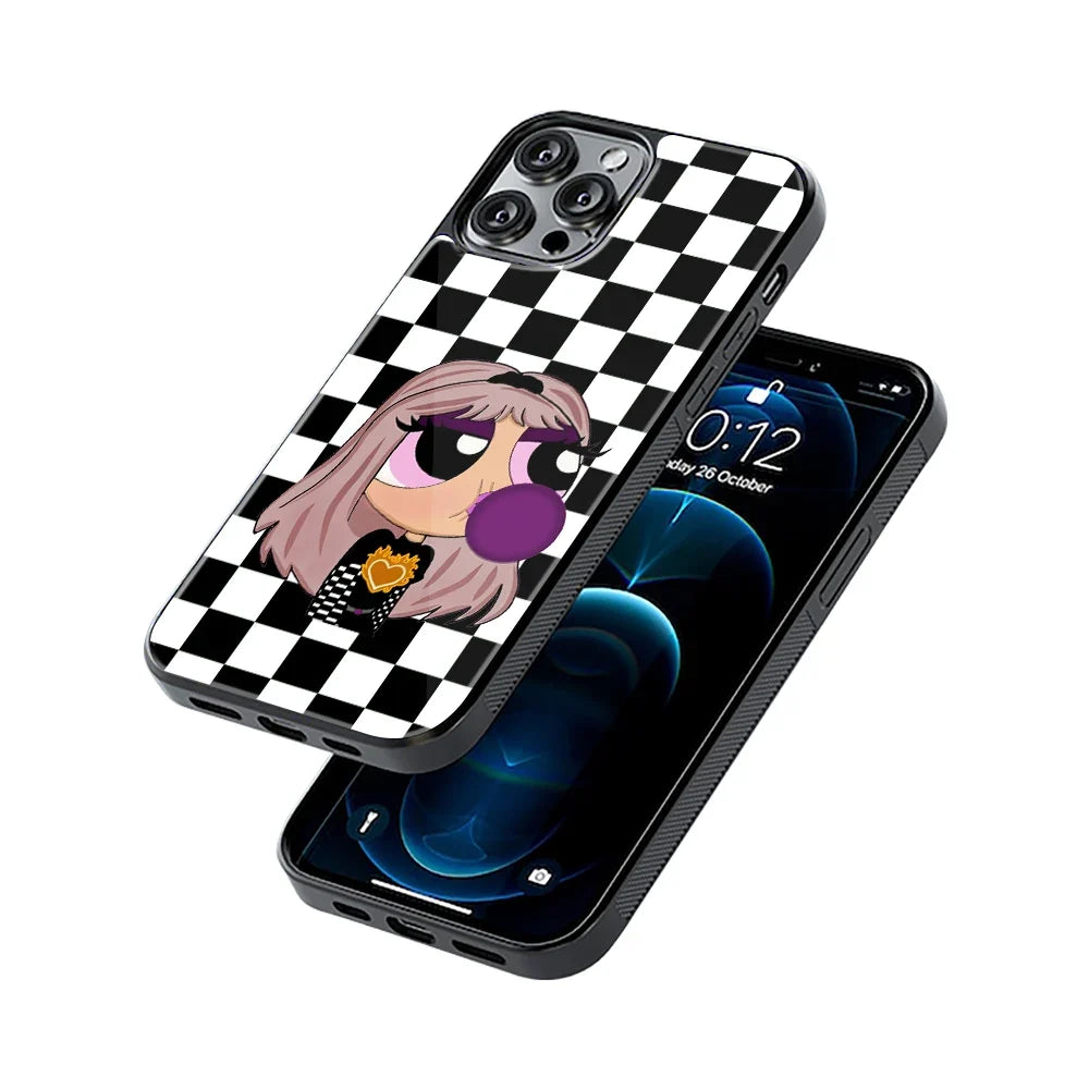 Sassy Chic Powerpuff Girls Phone Cover | Glass Case