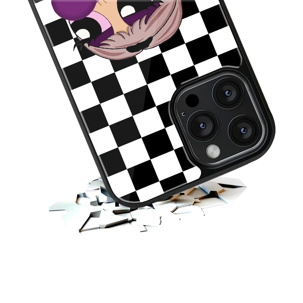 Sassy Chic Powerpuff Girls Phone Cover | Glass Case
