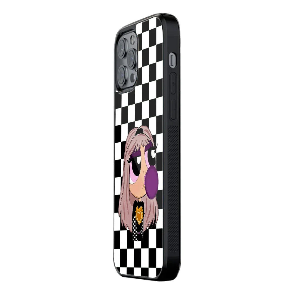Sassy Chic Powerpuff Girls Phone Cover | Glass Case