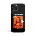Sassy Mona Lisa Phone Cover | Glass Case