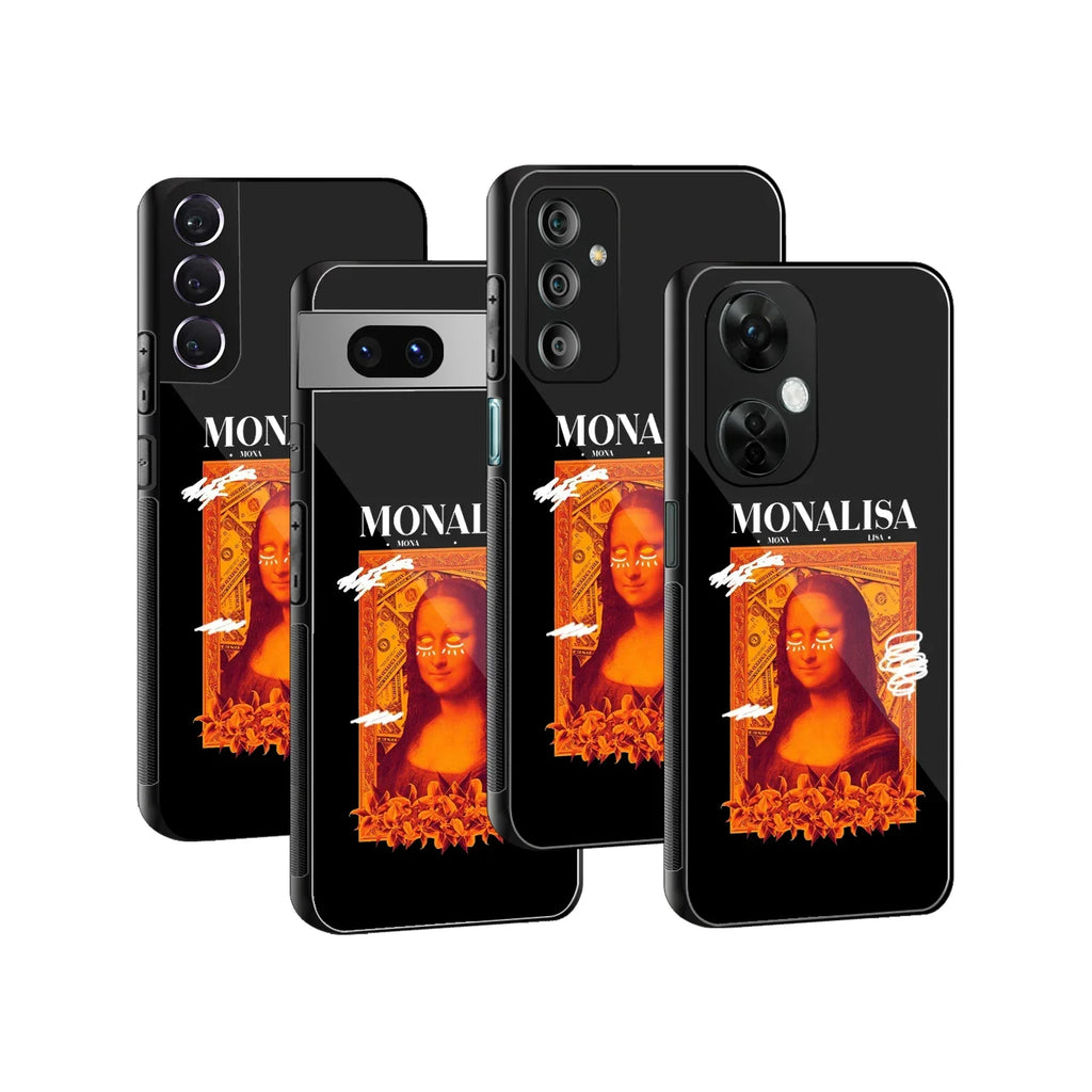 Sassy Mona Lisa Phone Cover | Glass Case