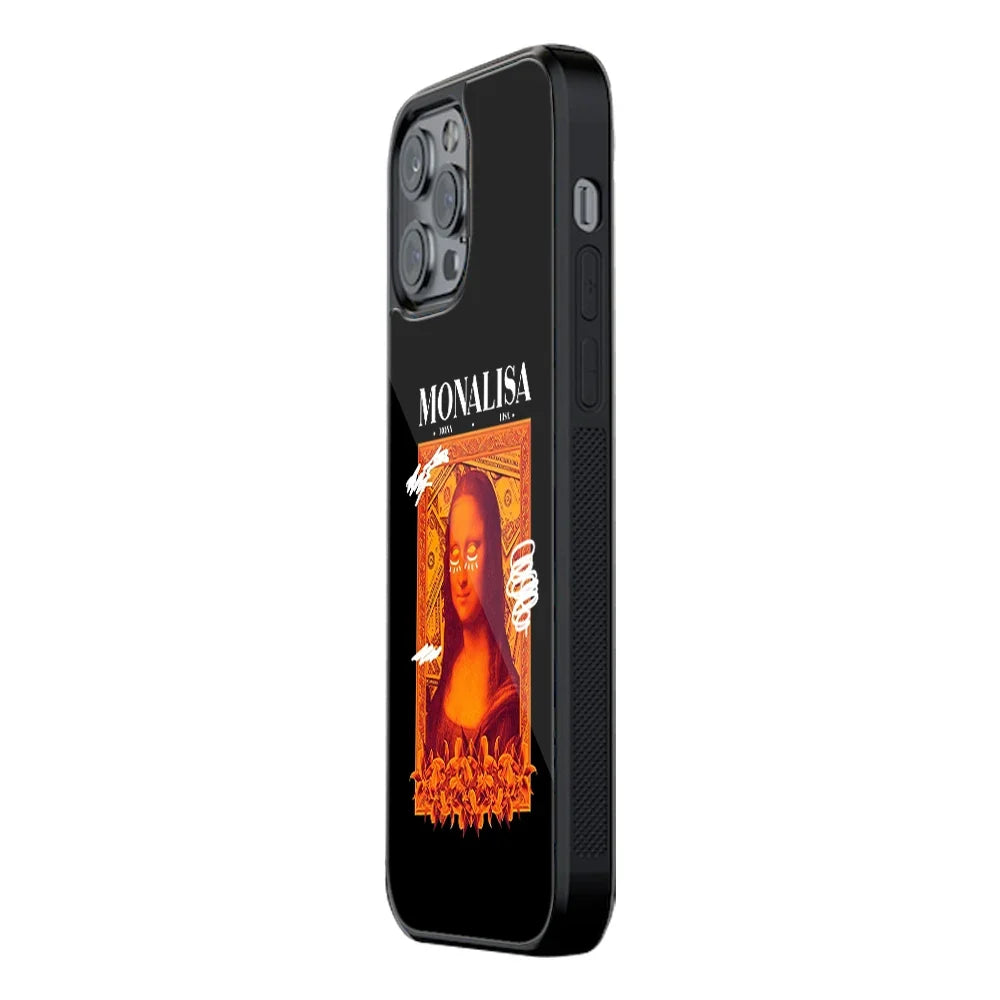 Sassy Mona Lisa Phone Cover | Glass Case