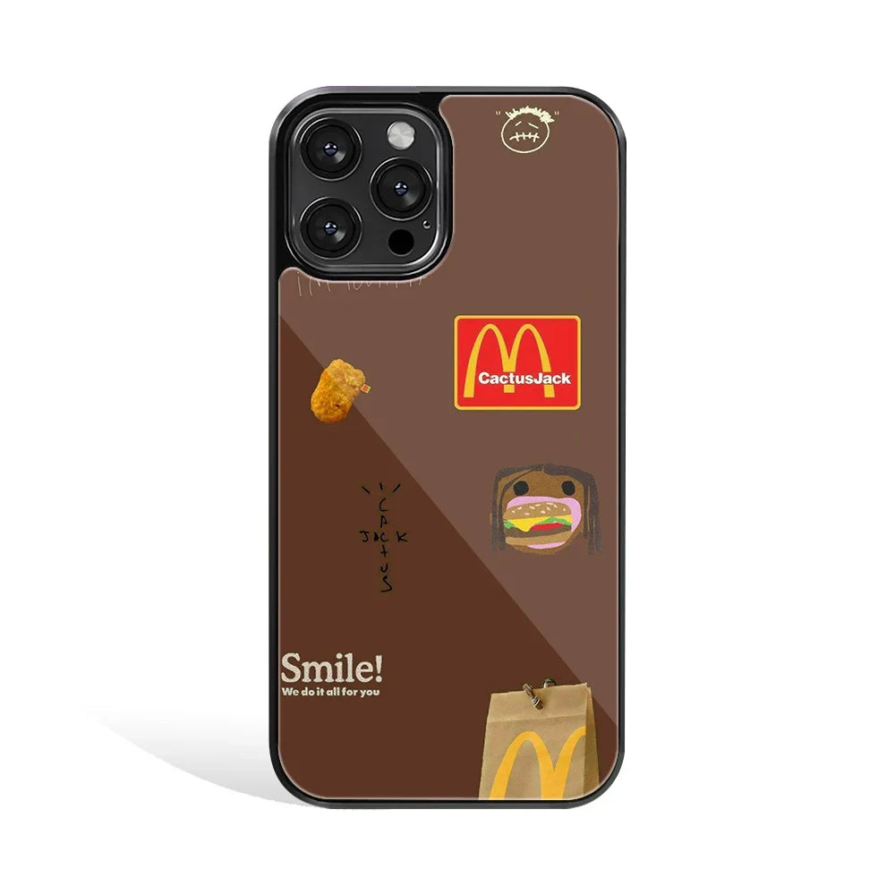 Sauce Mode Phone Cover | Glass Case