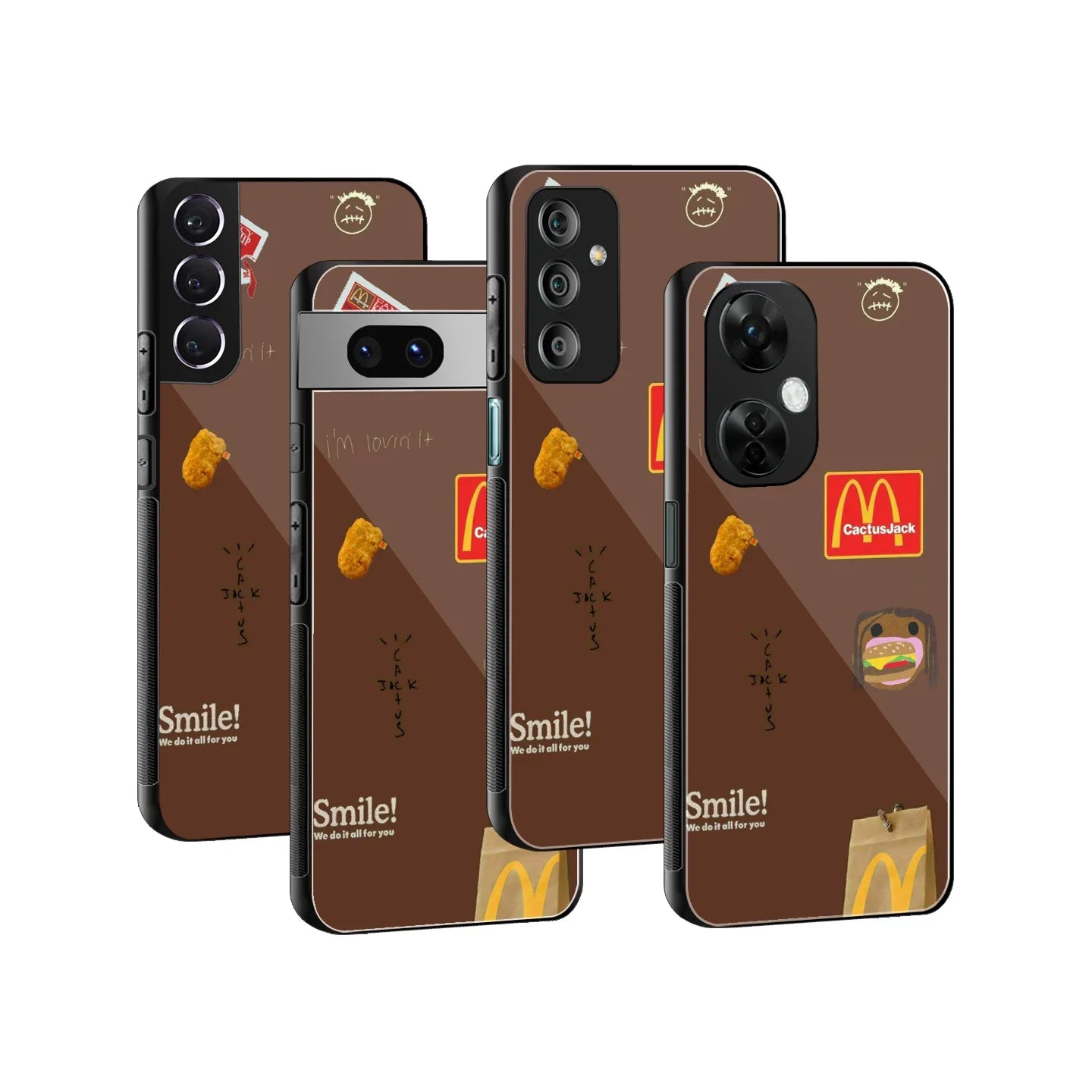 Sauce Mode Phone Cover | Glass Case