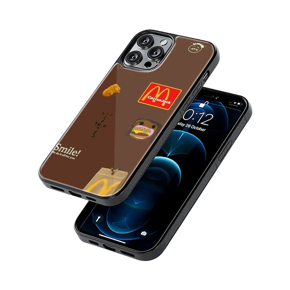Sauce Mode Phone Cover | Glass Case