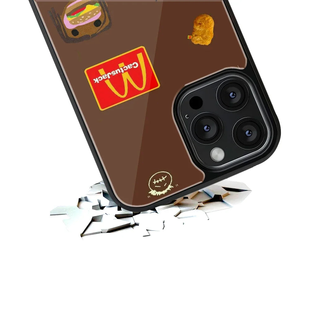 Sauce Mode Phone Cover | Glass Case
