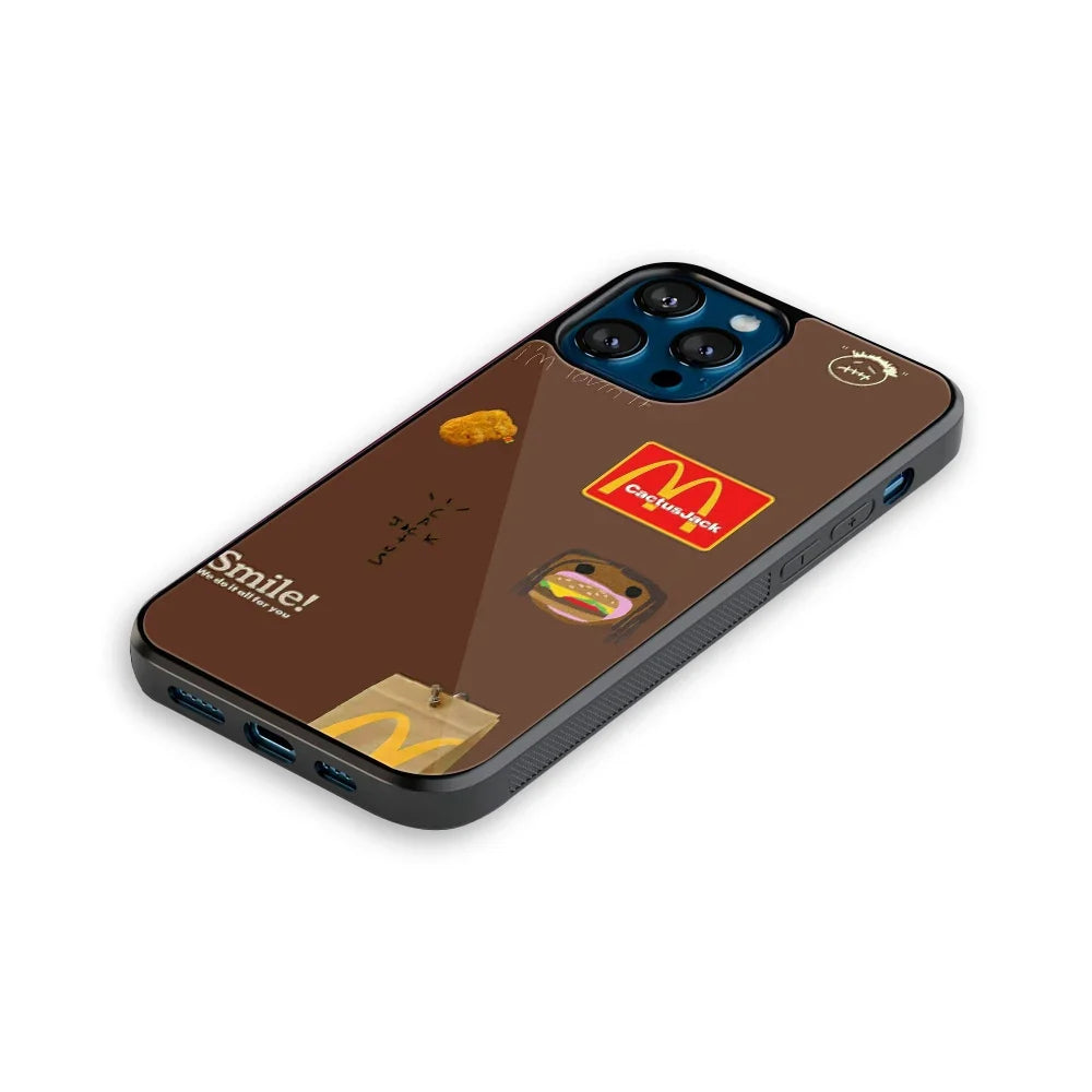 Sauce Mode Phone Cover | Glass Case
