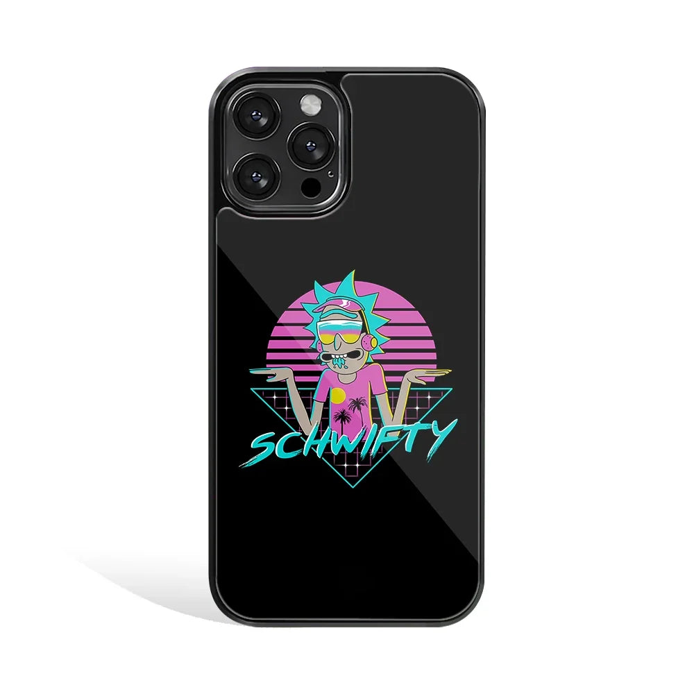 Schwifty Phone Cover | Glass Case