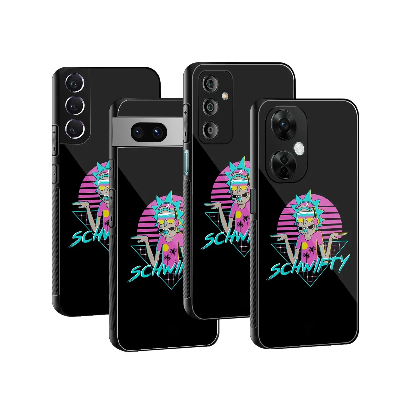 Schwifty Phone Cover | Glass Case