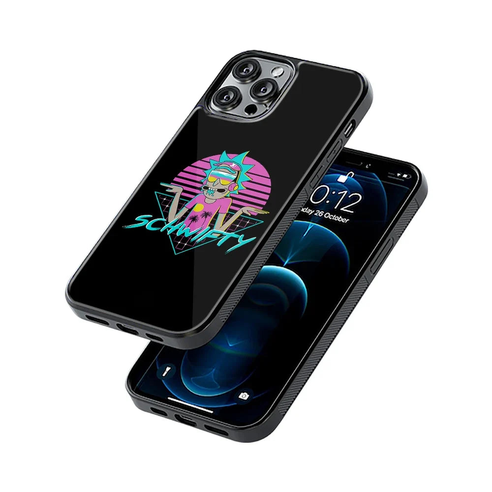 Schwifty Phone Cover | Glass Case