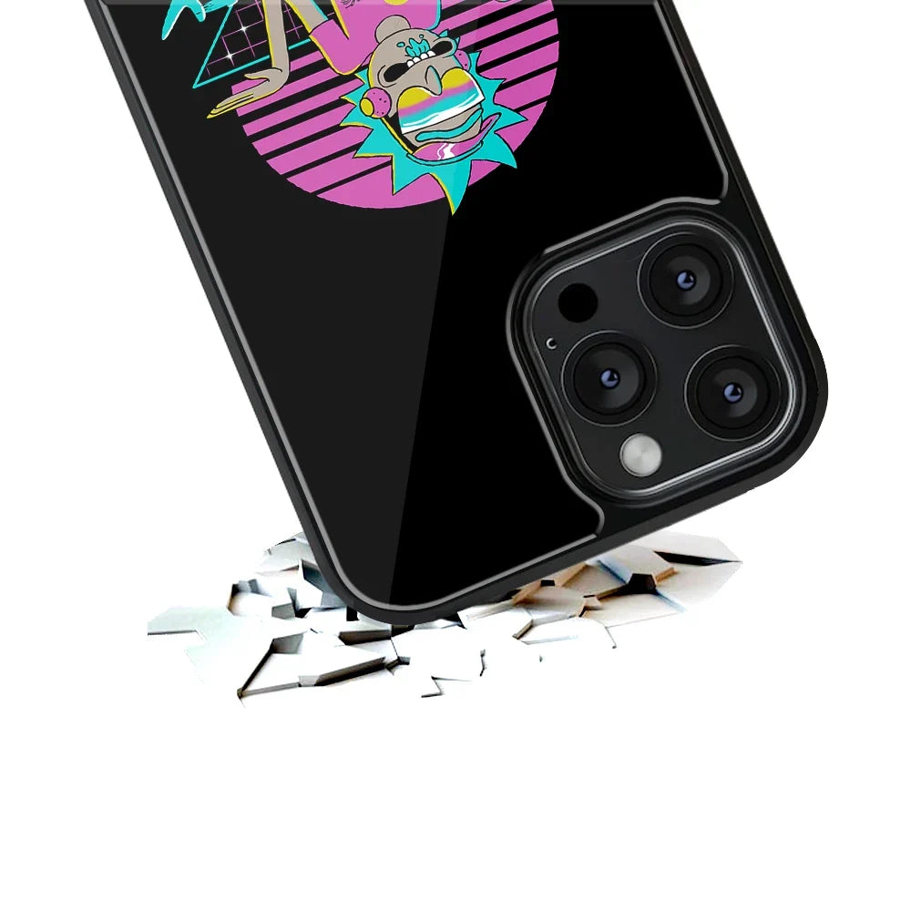 Schwifty Phone Cover | Glass Case
