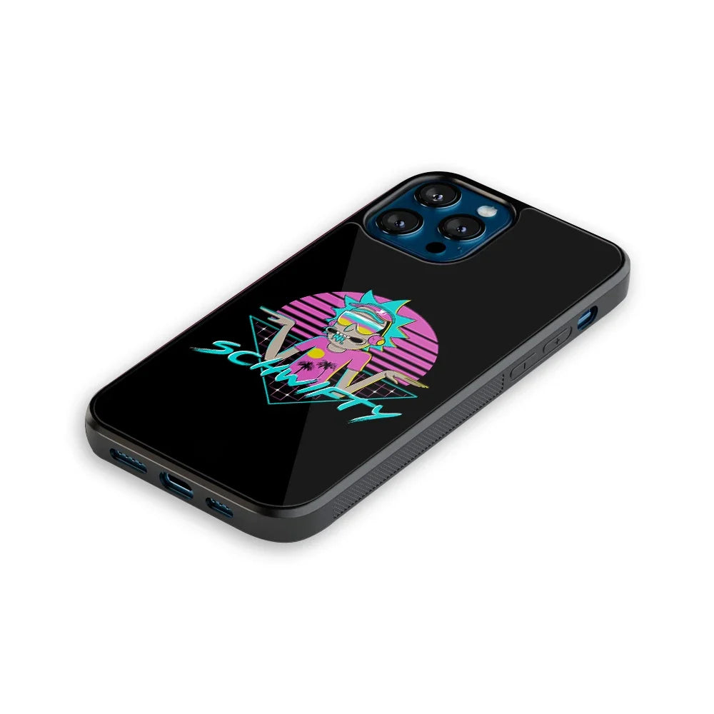 Schwifty Phone Cover | Glass Case