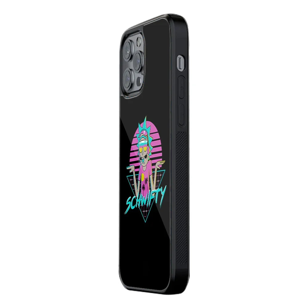 Schwifty Phone Cover | Glass Case