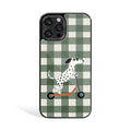 Scooter Pup Phone Cover | Glass Case