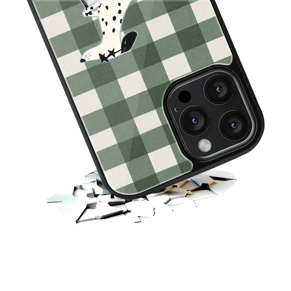 Scooter Pup Phone Cover | Glass Case