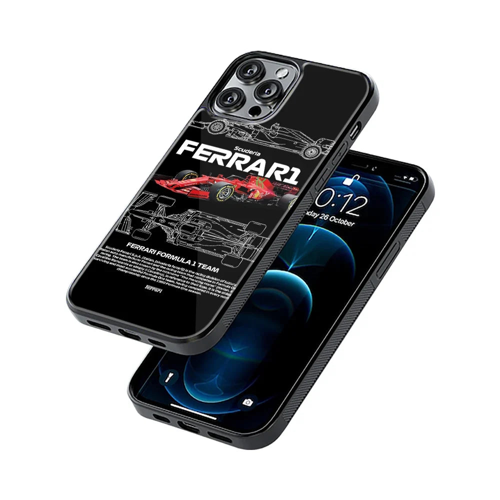 Scuderia Rush Phone Cover | Glass Case