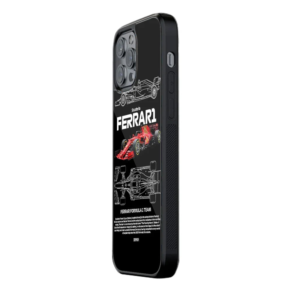 Scuderia Rush Phone Cover | Glass Case