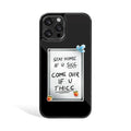 Selective Entry Phone Cover | Glass Case