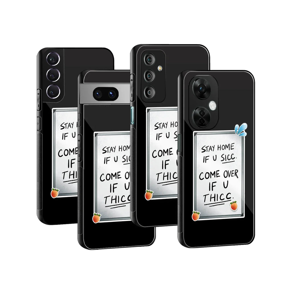 Selective Entry Phone Cover | Glass Case