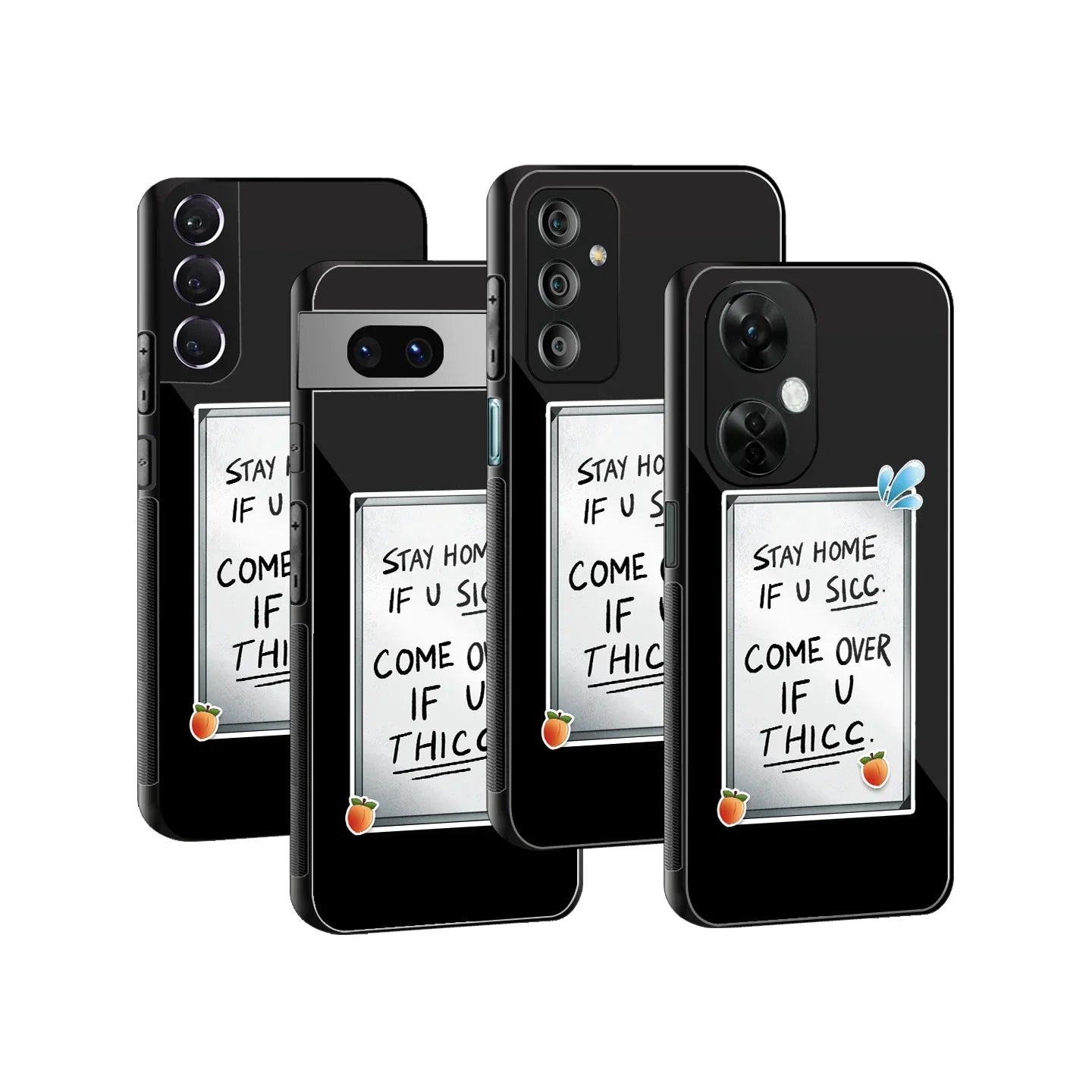 Selective Entry Phone Cover | Glass Case