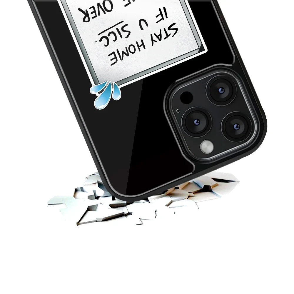 Selective Entry Phone Cover | Glass Case