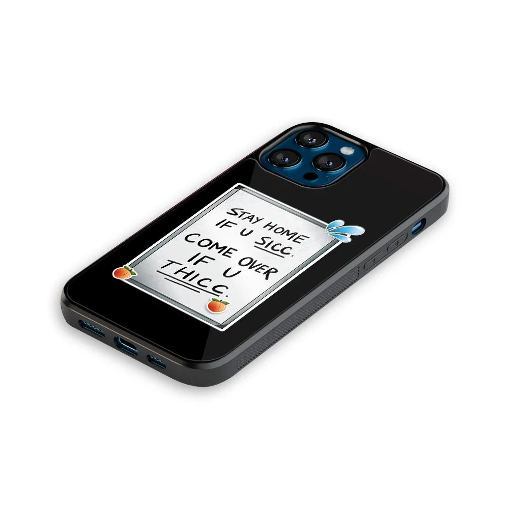 Selective Entry Phone Cover | Glass Case