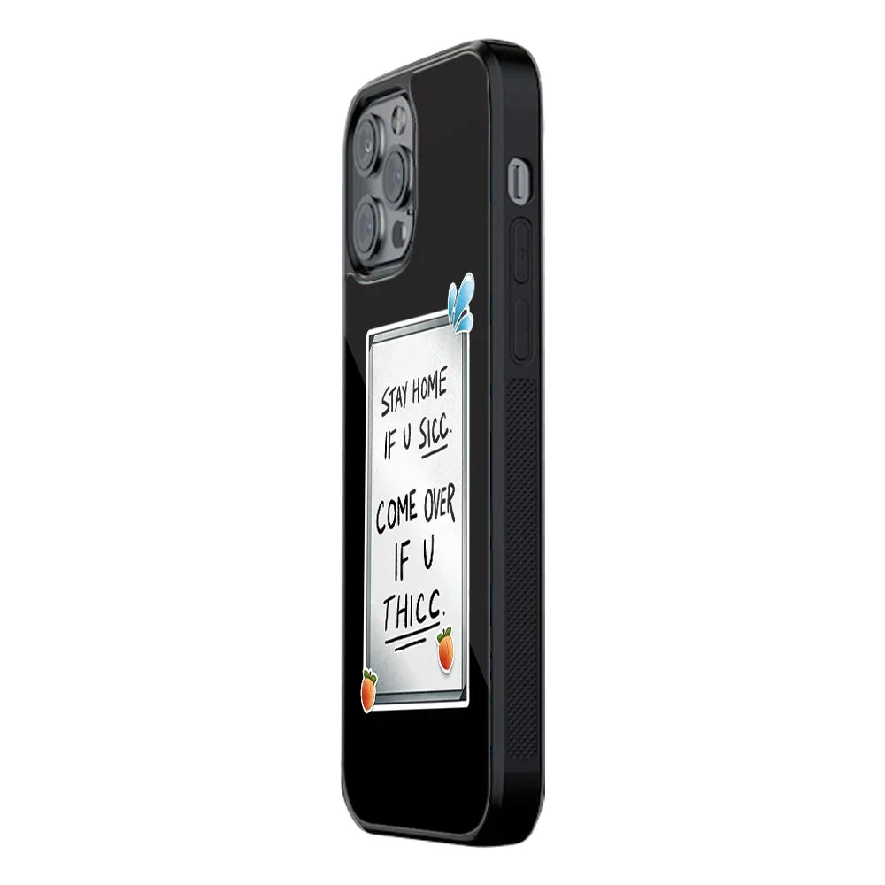 Selective Entry Phone Cover | Glass Case