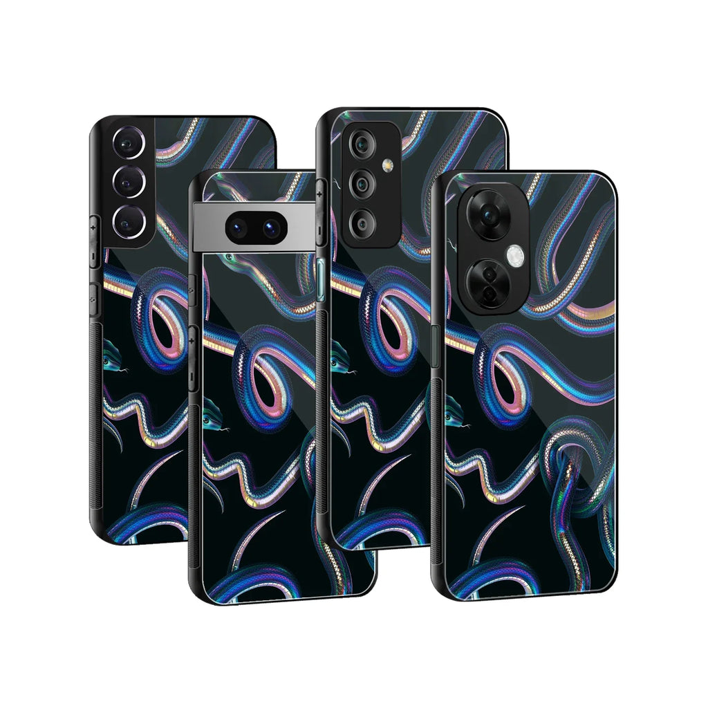 Serpent Phone Cover | Glass Case
