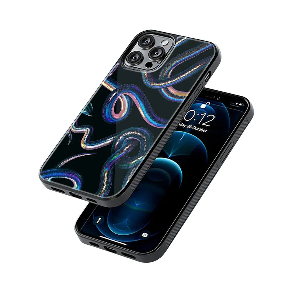 Serpent Phone Cover | Glass Case