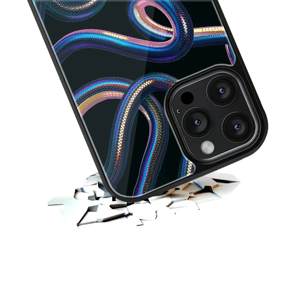 Serpent Phone Cover | Glass Case
